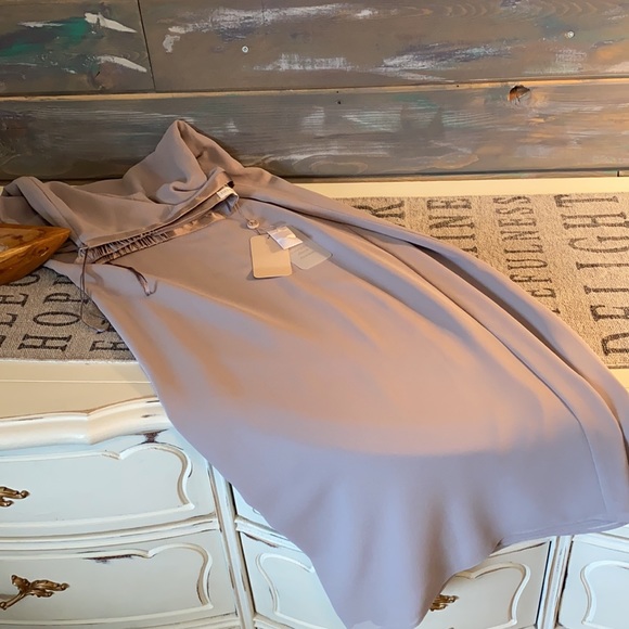 Jacques Vert ladies tuck wide chiffon pants NWT - Picture 3 of 6